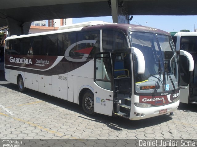Expresso Gardenia 2835 na cidade de Belo Horizonte, Minas Gerais, Brasil, por Daniel Junior Sena. Número da foto: #2063182.