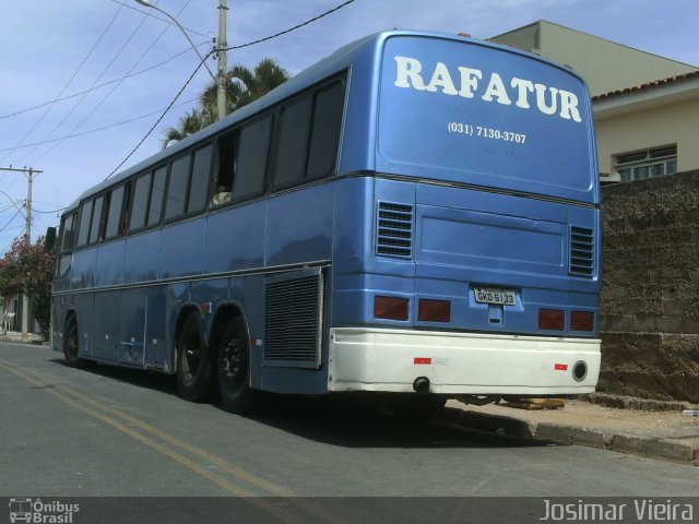 Rafatur GKO6133 na cidade de Curvelo, Minas Gerais, Brasil, por Josimar Vieira. ID da foto: 2062510.