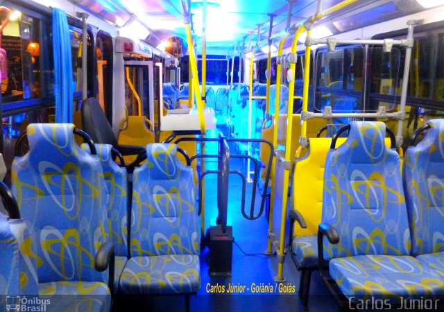 Scania 1157 na cidade de Goiânia, Goiás, Brasil, por Carlos Júnior. Número da foto: #2062407.