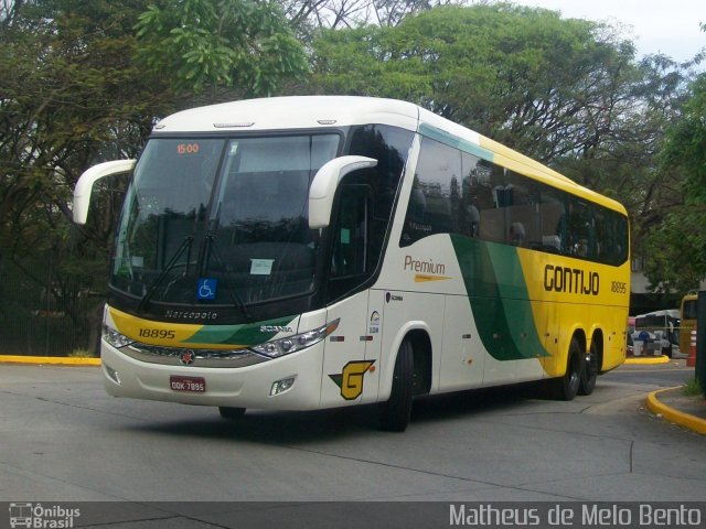 Empresa Gontijo de Transportes 18895 na cidade de São Paulo, São Paulo, Brasil, por Matheus de Melo Bento. Número da foto: #2062898.