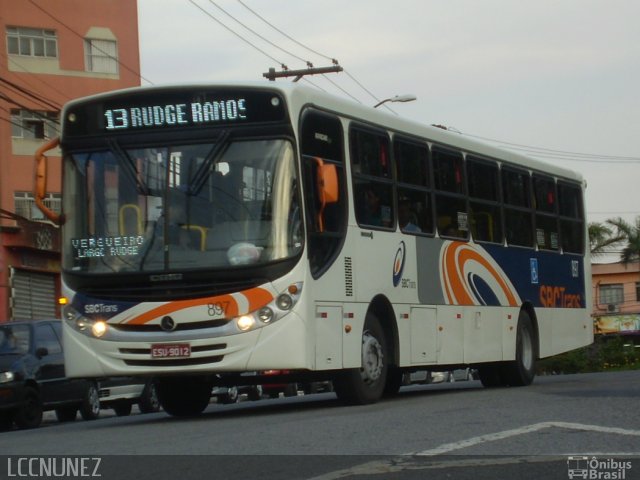 SBC Trans 897 na cidade de São Bernardo do Campo, São Paulo, Brasil, por Luis Nunez. ID da foto: 2062949.