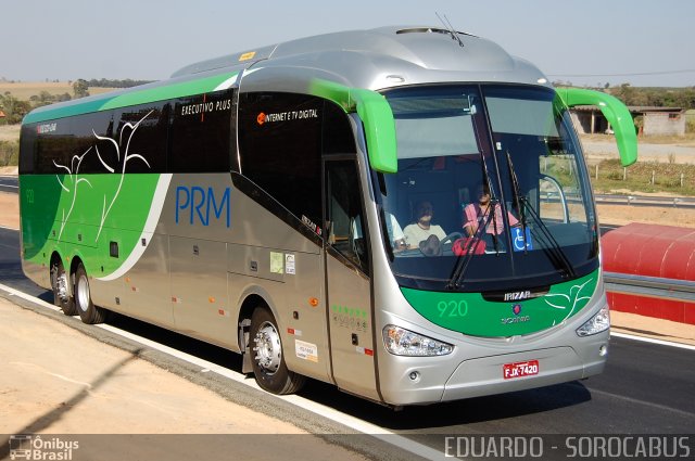 PRM Turismo 920 na cidade de Araçoiaba da Serra, São Paulo, Brasil, por EDUARDO - SOROCABUS. Número da foto: #2062177.