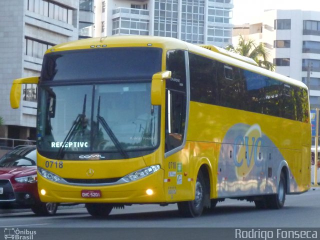 WS Turismo 0718 na cidade de Maceió, Alagoas, Brasil, por Rodrigo Fonseca. Número da foto: #2062570.