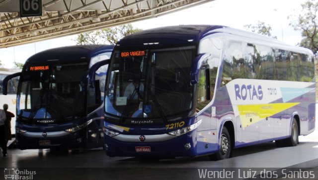 RodeRotas - Rotas de Viação do Triângulo 72110 na cidade de Brasília, Distrito Federal, Brasil, por Wender Luiz dos Santos. Número da foto: #2063106.