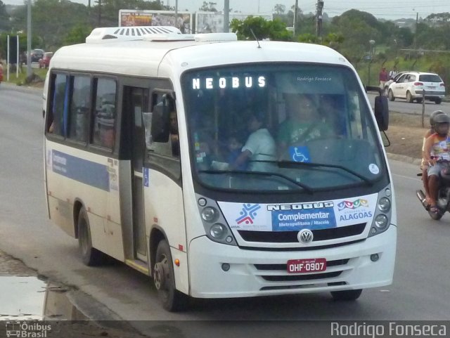Sistema Complementar de Alagoas 0907 na cidade de Maceió, Alagoas, Brasil, por Rodrigo Fonseca. Número da foto: #2062522.
