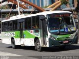 Transportes Flores RJ 128.157 na cidade de Rio de Janeiro, Rio de Janeiro, Brasil, por Josenilton  Cavalcante da Cruz. Número da foto: #2062777.