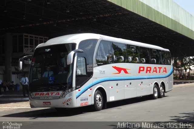 Expresso de Prata 461401 na cidade de Bauru, São Paulo, Brasil, por Adriano Moraes dos Reis. Número da foto: #2064916.