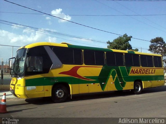 Nardelli Fretamento e Turismo 2200 na cidade de Salto, São Paulo, Brasil, por Adão Raimundo Marcelino. Número da foto: #2064812.
