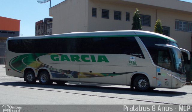 Viação Garcia 7926 na cidade de São Paulo, São Paulo, Brasil, por Cristiano Soares da Silva. ID da foto: 2064000.