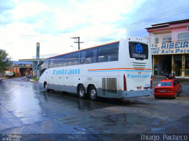 Emtram 3780 na cidade de Santa Maria da Vitória, Bahia, Brasil, por Thiago  Pacheco. Número da foto: #2063835.
