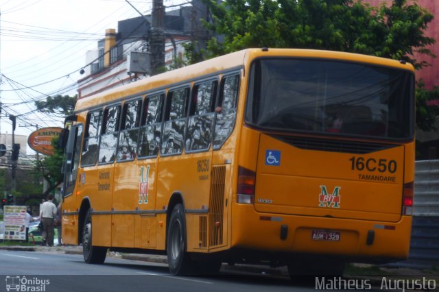 Viação Tamandaré 16C50 na cidade de Curitiba, Paraná, Brasil, por Matheus  Augusto. Número da foto: #2064701.