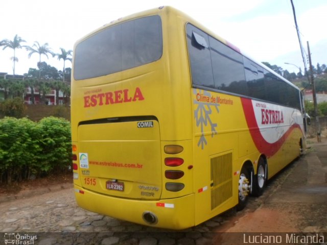 Auto Viação Estrela 1515 na cidade de Viçosa, Minas Gerais, Brasil, por Luciano Miranda. Número da foto: #2064922.