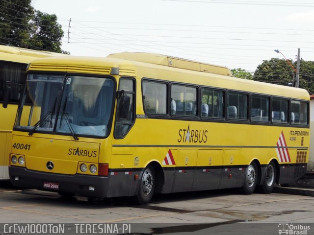 Viação Itapemirim 40041 na cidade de Teresina, Piauí, Brasil, por Clemilton Rodrigues . ID da foto: 2064395.