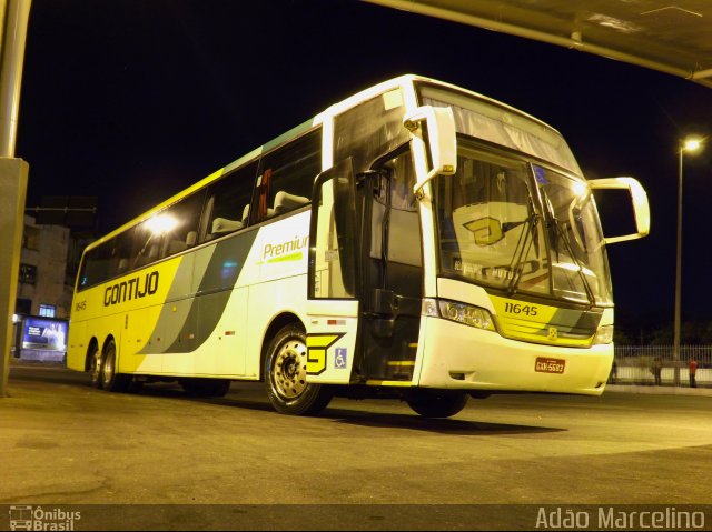 Empresa Gontijo de Transportes 11645 na cidade de Belo Horizonte, Minas Gerais, Brasil, por Adão Raimundo Marcelino. ID da foto: 2064883.