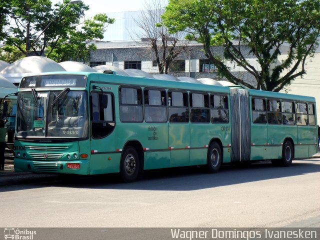 Cristo Rei > CCD Transporte Coletivo > SPE Via Mobilidade S/A DR104 na cidade de Curitiba, Paraná, Brasil, por Wagner Domingos Ivanesken. Número da foto: #2064142.