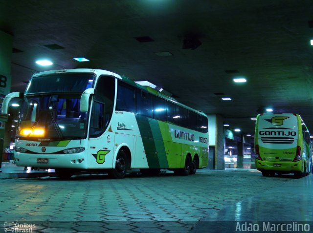 Empresa Gontijo de Transportes 16050 na cidade de Belo Horizonte, Minas Gerais, Brasil, por Adão Raimundo Marcelino. Número da foto: #2064920.