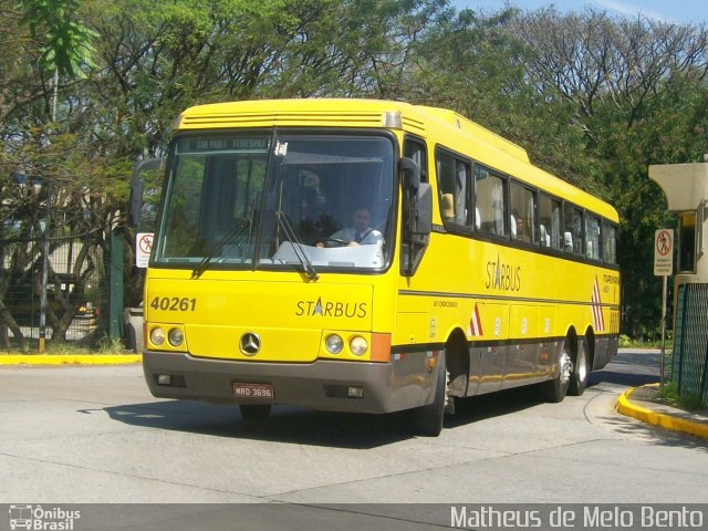 Viação Itapemirim 40261 na cidade de São Paulo, São Paulo, Brasil, por Matheus de Melo Bento. Número da foto: #2063692.