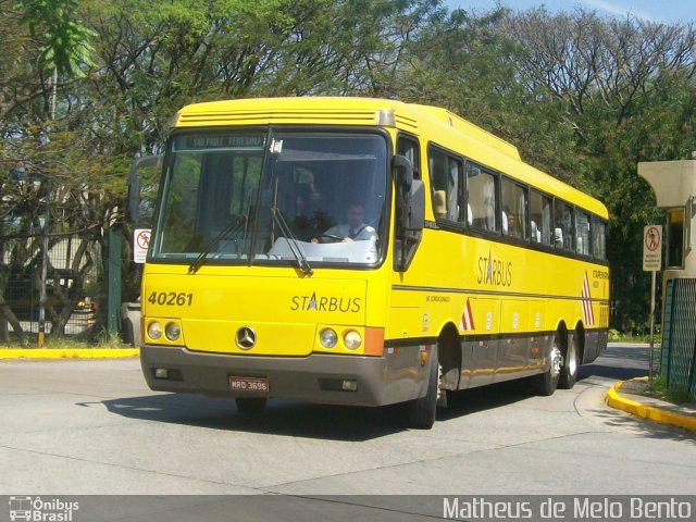 Viação Itapemirim 40261 na cidade de São Paulo, São Paulo, Brasil, por Matheus de Melo Bento. ID da foto: 2063692.