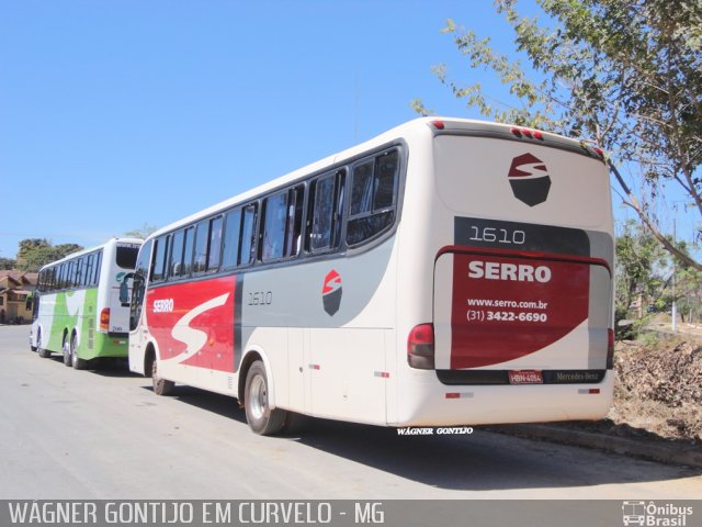 Viação Serro 1610 na cidade de Curvelo, Minas Gerais, Brasil, por Wágner  Gontijo. ID da foto: 2064930.