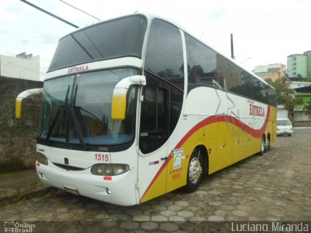 Auto Viação Estrela 1515 na cidade de Viçosa, Minas Gerais, Brasil, por Luciano Miranda. Número da foto: #2064907.
