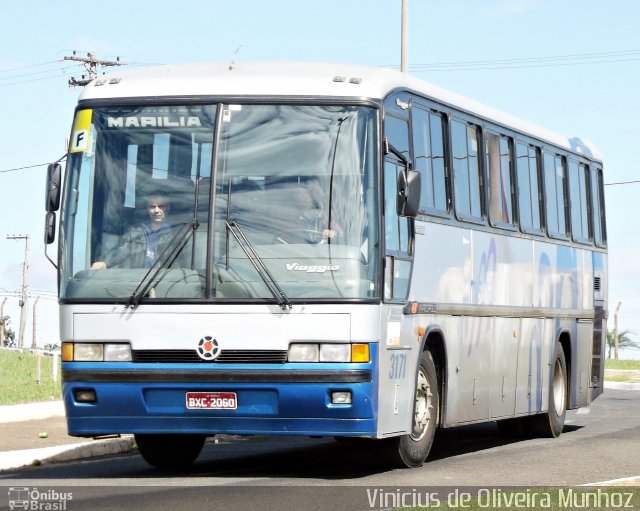 Turismar Transporte e Turismo 3171 na cidade de Marília, São Paulo, Brasil, por Vinicius de Oliveira Munhoz. Número da foto: #2065198.