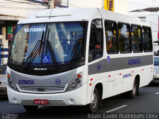 Coopertransp União 51 na cidade de Cubatão, São Paulo, Brasil, por Adam Xavier Rodrigues Lima. Número da foto: #2064924.