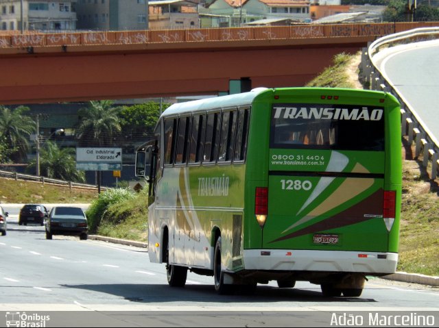 Transimão 1280 na cidade de Contagem, Minas Gerais, Brasil, por Adão Raimundo Marcelino. ID da foto: 2064747.