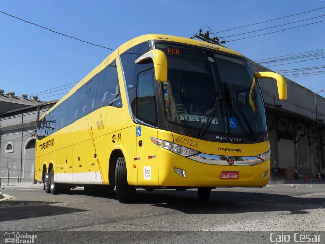 Viação Itapemirim 60523 na cidade de Rio de Janeiro, Rio de Janeiro, Brasil, por Caio César A.. Número da foto: #2065317.