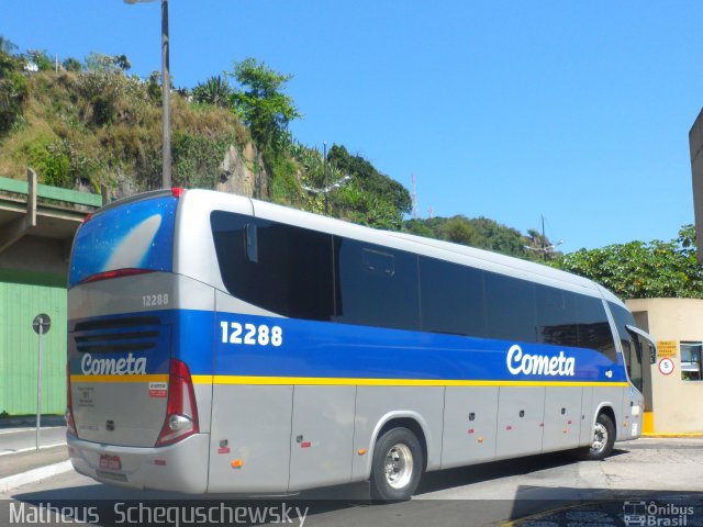 Viação Cometa 12288 na cidade de Santos, São Paulo, Brasil, por Matheus  Scheguschewsky. ID da foto: 2064727.