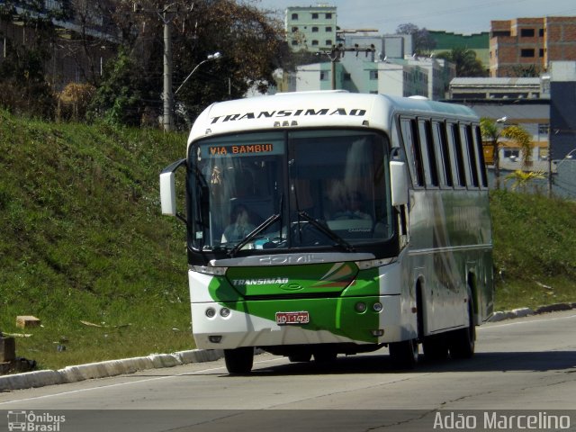 Transimão 1280 na cidade de Contagem, Minas Gerais, Brasil, por Adão Raimundo Marcelino. ID da foto: 2064732.