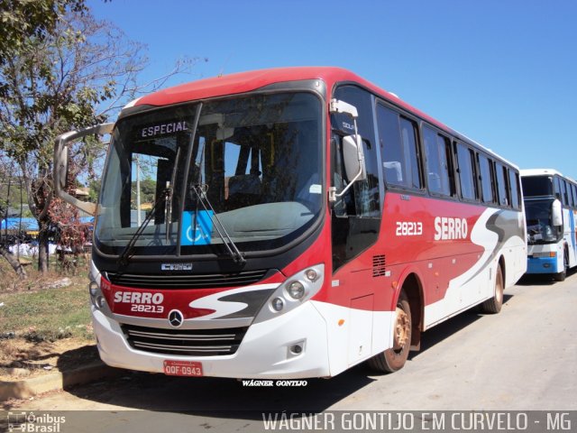 Viação Serro 28213 na cidade de Curvelo, Minas Gerais, Brasil, por Wágner  Gontijo. Número da foto: #2065027.