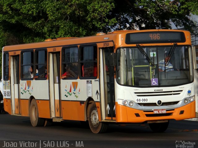 Empresa São Benedito 68-080 na cidade de São Luís, Maranhão, Brasil, por João Victor. ID da foto: 2064923.