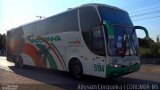 Empresa de Transportes Andorinha 5194 na cidade de Corumbá, Mato Grosso do Sul, Brasil, por Allyson  Cerqueira Alvares. Número da foto: #:id.