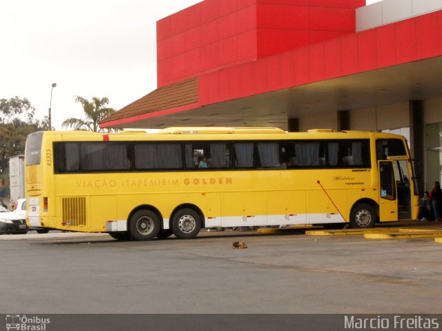 Viação Itapemirim 45323 na cidade de Ribeirão Preto, São Paulo, Brasil, por Marcio Freitas. Número da foto: #2066812.