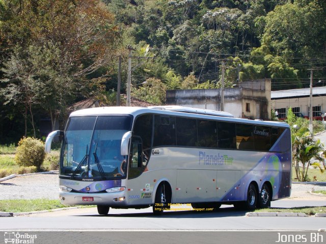 Planeta Tur 040 na cidade de Manhuaçu, Minas Gerais, Brasil, por Jones Bh. Número da foto: #2066181.