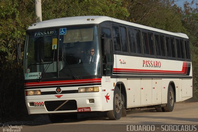 Pássaro Prata Transportadora Turística 4602 na cidade de Sorocaba, São Paulo, Brasil, por EDUARDO - SOROCABUS. Número da foto: #2067198.