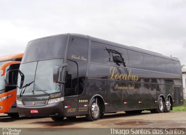 Locabus Locação e Transportes 1630 na cidade de Guarulhos, São Paulo, Brasil, por Thiago Santos. Número da foto: #2065958.