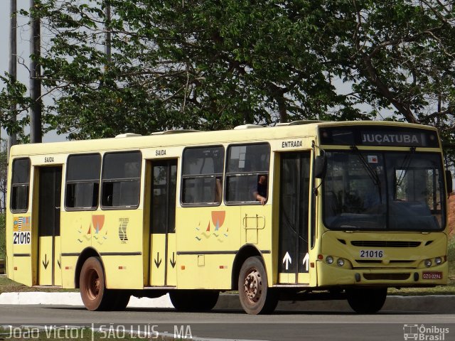 Litoral Transportes 21-016 na cidade de São Luís, Maranhão, Brasil, por João Victor. Número da foto: #2065980.