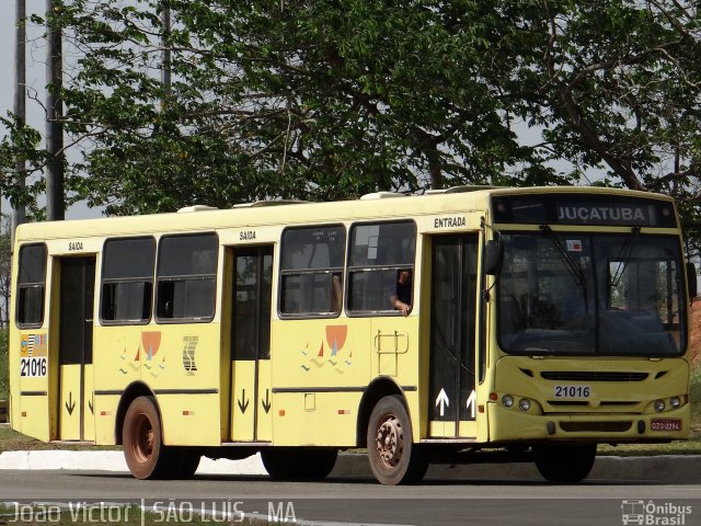 Litoral Transportes 21-016 na cidade de São Luís, Maranhão, Brasil, por João Victor. ID da foto: 2065980.