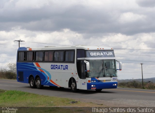 Geratur 907 na cidade de Feira de Santana, Bahia, Brasil, por Thiago Santos. Número da foto: #2065949.