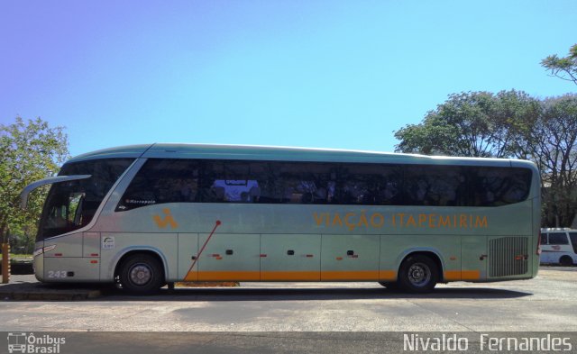 Viação Itapemirim 243 na cidade de São Paulo, São Paulo, Brasil, por Nivaldo  Fernandes. Número da foto: #2065938.