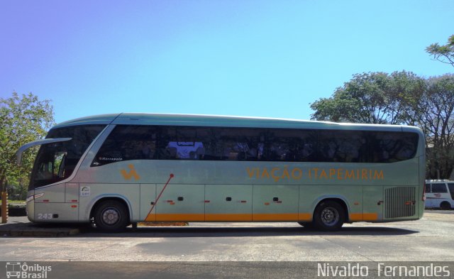 Viação Itapemirim 243 na cidade de São Paulo, São Paulo, Brasil, por Nivaldo  Fernandes. ID da foto: 2065938.