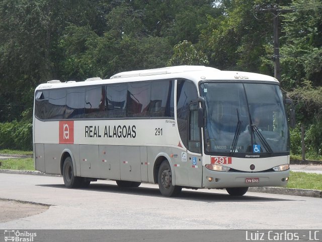 Real Alagoas de Viação 291 na cidade de Recife, Pernambuco, Brasil, por Luiz Carlos de Santana. Número da foto: #2066615.