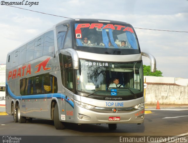 Expresso de Prata 161160 na cidade de Bauru, São Paulo, Brasil, por Emanuel Corrêa Lopes. Número da foto: #2067462.