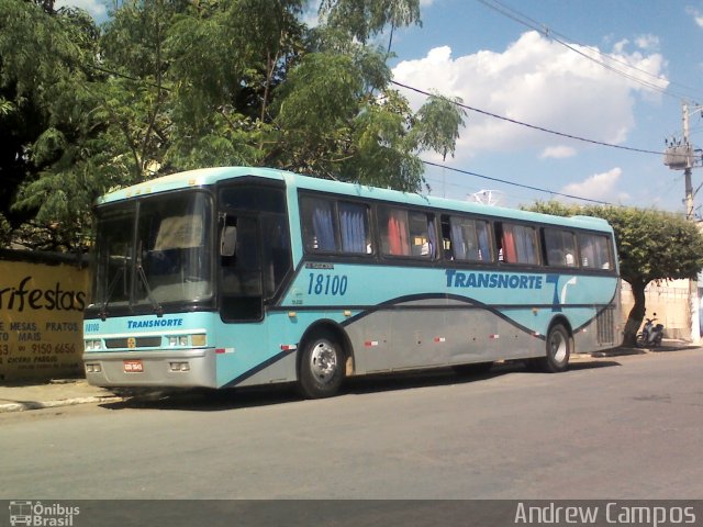 Transnorte - Transporte e Turismo Norte de Minas 18100 na cidade de Pirapora, Minas Gerais, Brasil, por Andrew Campos. Número da foto: #2067387.