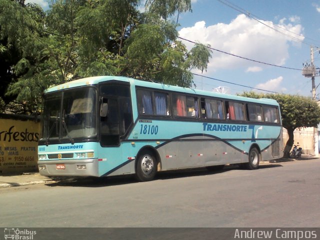 Transnorte - Transporte e Turismo Norte de Minas 18100 na cidade de Pirapora, Minas Gerais, Brasil, por Andrew Campos. ID da foto: 2067387.