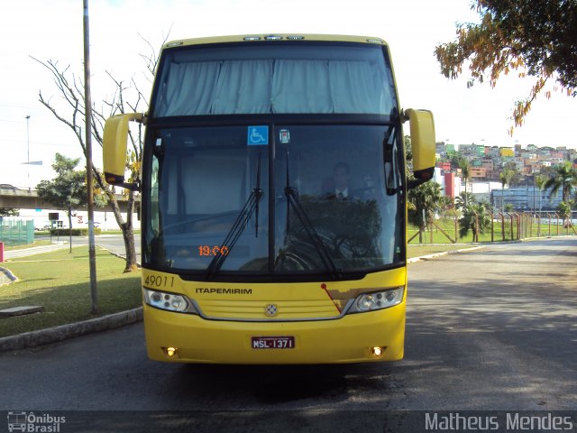 Viação Itapemirim 49011 na cidade de Vitória, Espírito Santo, Brasil, por Matheus Mendes. Número da foto: #2065664.