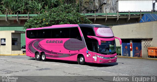 Viação Garcia 7179 na cidade de Santos, São Paulo, Brasil, por Adems  Equipe 19. Número da foto: #2067571.