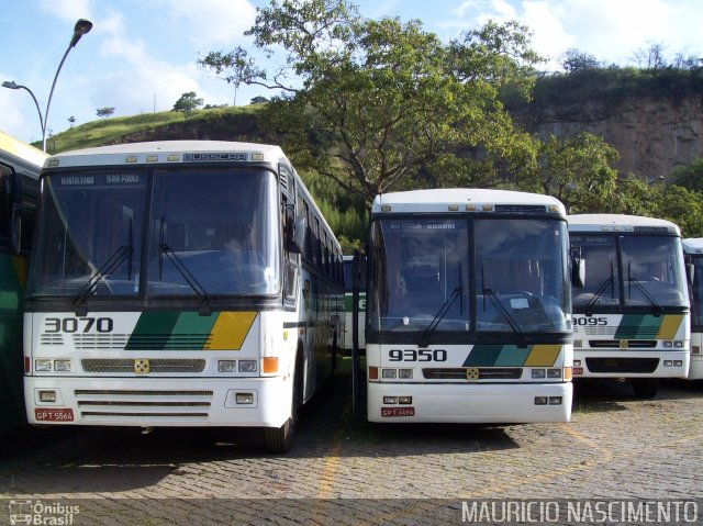 Empresa Gontijo de Transportes 9350 na cidade de Belo Horizonte, Minas Gerais, Brasil, por Maurício Nascimento. ID da foto: 2066485.