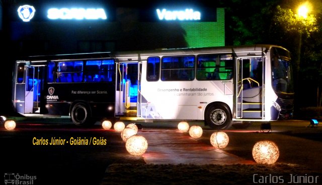 Scania 1157 na cidade de Aparecida de Goiânia, Goiás, Brasil, por Carlos Júnior. Número da foto: #2065970.